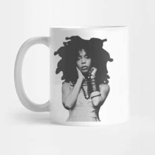 Erykah Badu Vintage Halftone Mug